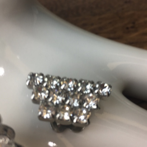 Vintage Rhinestone Shoe Clips - Picture 4 of 8